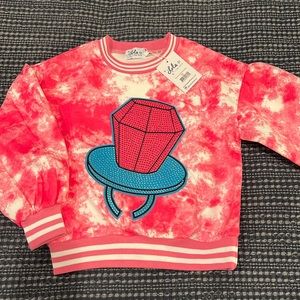 Lola and the Boys kids toddler sweatshirt